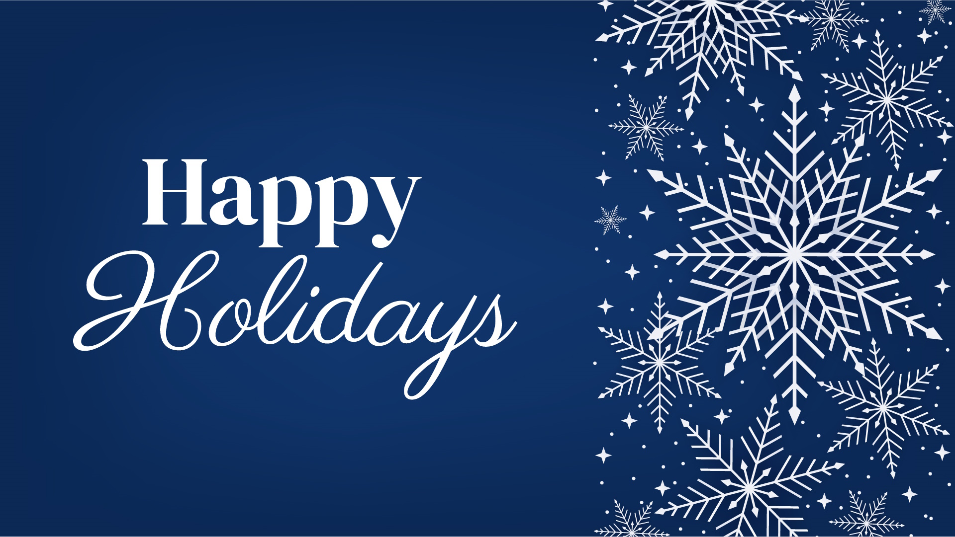 Happy Holidays